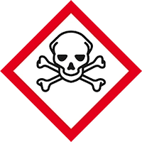 GHS06 Tóxico