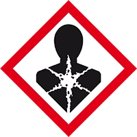 GHS08 Peligro crónico