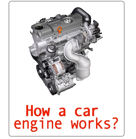 how a car engine works