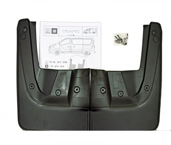 Faldillas moldeadas traseras ORIGINAL OPEL VIVARO 93453910