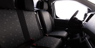 Funda de asiento trasero de tela ORIGINAL OPEL ZAFIRA 1614270180