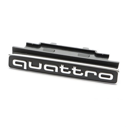 Emblema cromo 'Quattro' ORIGINAL AUDI A6, Q3, Q7, Q8, 4G0853736E2ZZ