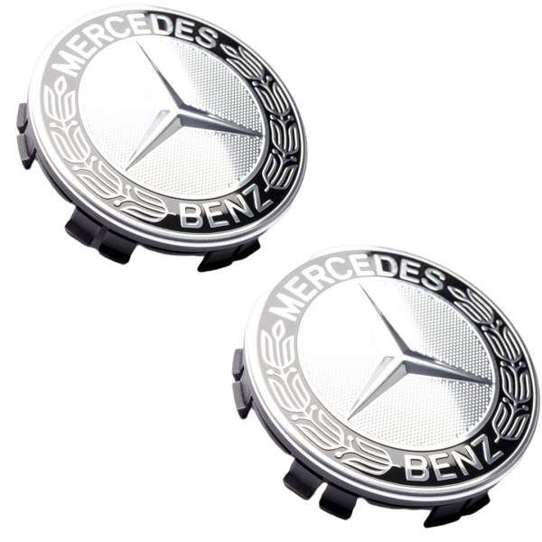 Centro (2 udes) Tapacubos Corona Laurel ORIGINAL MERCEDES A17140001259040