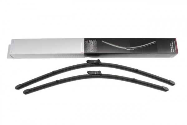 Juego Escobillas Aero limpiaparabrisas delantera ORIGINAL AUDI Q5 (8R), 8R1998002