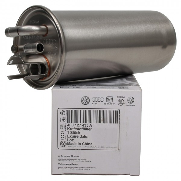 Filtro Combustible ORIGINAL A6 Allroad C6 (4FH) / 2.7 TDI quattro, 4F0127435A