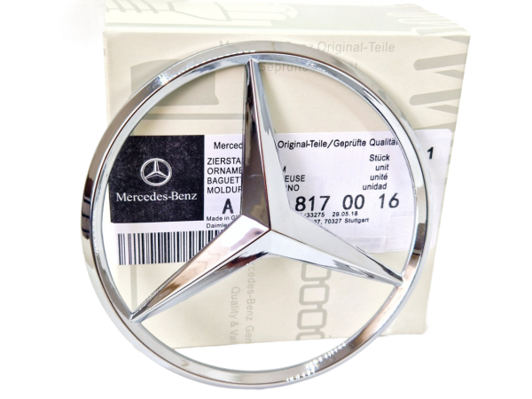 Estrella Portón trasero ORIGINAL MERCEDES-BENZ GL Class, A1648170016