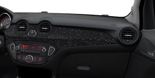 Kit Interior Moteado Oscuro ORIGINAL OPEL Adam 13446948