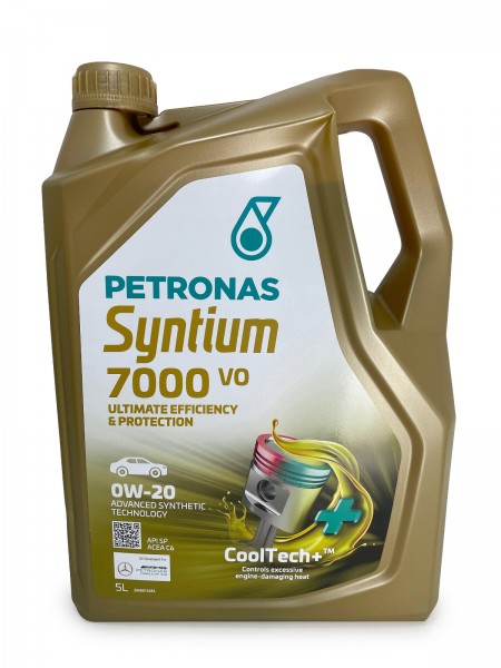 Petronas SYNTIUM 7000 VO 0W-20, 5 litros 70721M12EU
