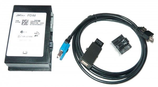 Interfaz multimedia para conexión iPod Aux-in USB ORIGINAL OPEL ASTRA J, 13397904