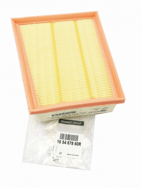 Filtro de Aire ORIGINAL RENAULT Megane IV, Gran Scenic IV 165467860r