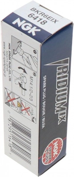Bujía encendido NGK 6418 apto para PSA, OPEL, RENAULT, SKODA