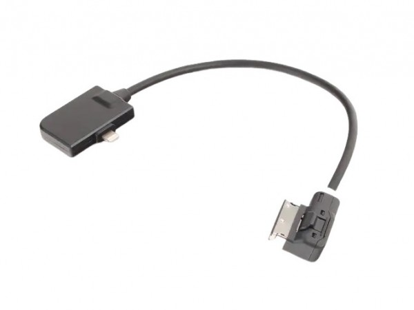 Juego de cable adaptador interfaz música & Apple con conector Lightning ORIGINAL AUDI 4F0051510ac