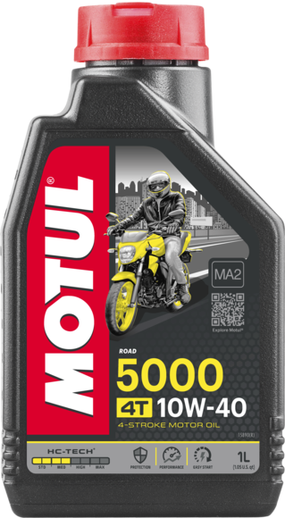 Motul 5000 10W40 4T 104054 1 Litro