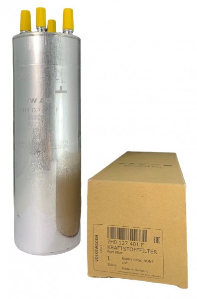 Filtro Combustible ORIGINAL VW Touarg, Transporter T5, 7H0127401F