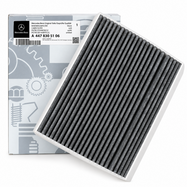 Filtro de habitáculo de carbón activado ORIGINAL MERCEDES-BENZ VITO (W447), A4478305106