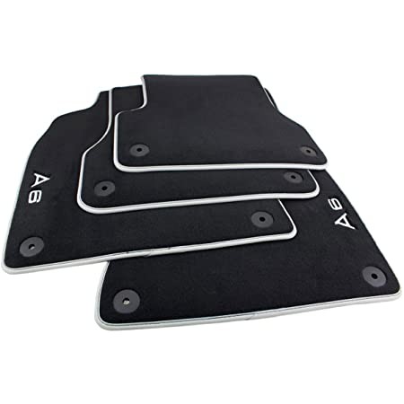 Juego (4 udes) Alfombrillas textiles Premium 'S-line' ORIGINAL AUDI A6/ S6 (C7,AG) 4G1061270MNO