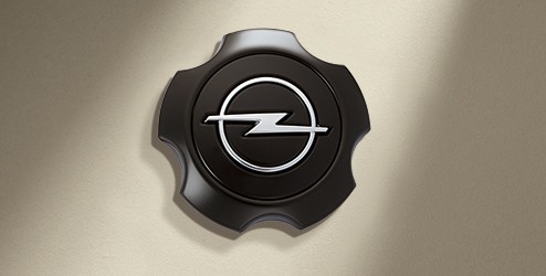 4x Embellecedor de Tapa central Original OPEL ADAM 13305174