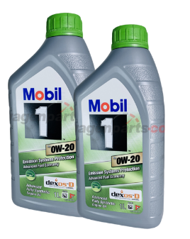 Pack 2 Litros MOBIL ESP Advanced Fuel Economy 0W-20, 153439