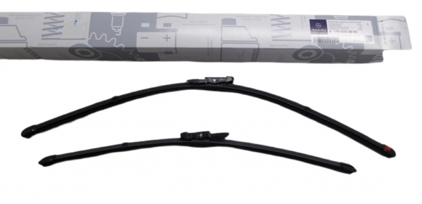 Kit Escobillas limpiaparabrisas delanteras ORIGINAL MERCEDES-BENZ Clase A, CLA, GLA, A1768202800
