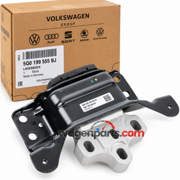 Suspensión transmisión automática ORIGINAL CUPRA SEAT AUDI SKODA VW, 5Q0199555T 5Q0199555BJ