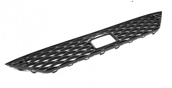 Rejilla central negro satinado ORIGINAL SEAT Leon III (5F1), 5F0853667M9B9