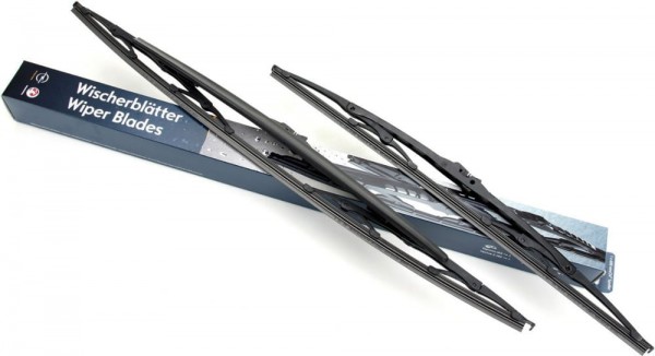 Kit escobillas limpiaparabrisas delanteras ORIGINAL OPEL Vectra C, 93195947,1684187480