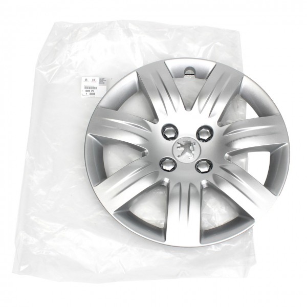 1x Embellecedor llantas de acero 16 pulgadas ORIGINAL PEUGEOT Partner Tepee, 5416.P3