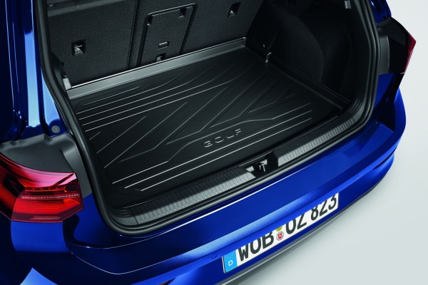 Bandeja maletero color negro ORIGINAL VW, Golf 8 5H0061161