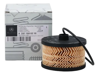 Filtro de aceite ORIGINAL MERCEDES-BENZ OM282, A2811800210