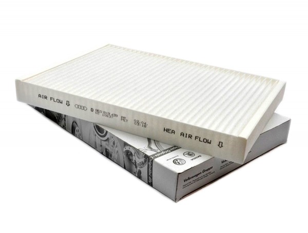 Filtro aire Habitáculo '1.6 / 1.8 T' ORIGINAL AUDI A4, A6, SEAT Exeo, 8E0819439