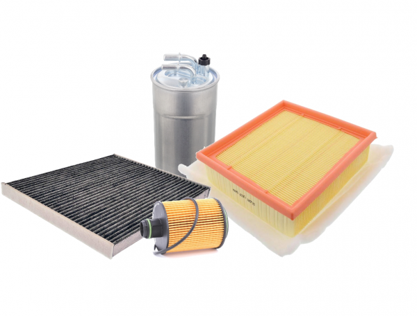 Pack 4 Filtros FRAM para OPEL Corsa D 1.3 CDTI CH10047ECO CA10212 PS11272 CFA10365