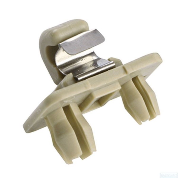 Soporte Visera solar (beige pashmina) ORIGINAL AUDI, 8W0857562AQE2