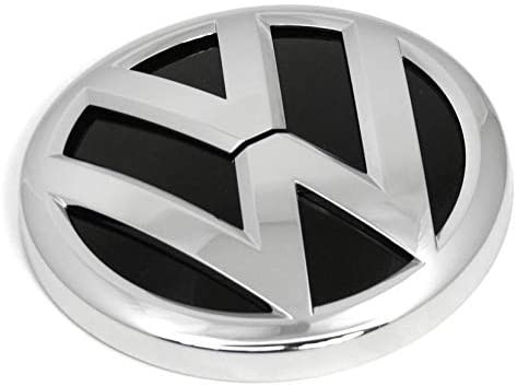 Emblema anagrama logo VW "cromado" del portón trasero ORIGINAL VW 510853617AFOD