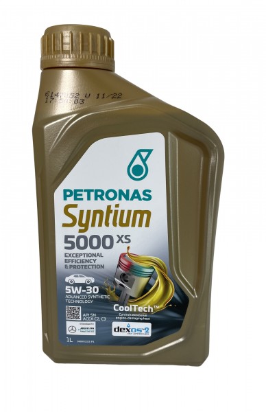 Petronas SYNTIUM 5000 XS 5W-30, 1 litro