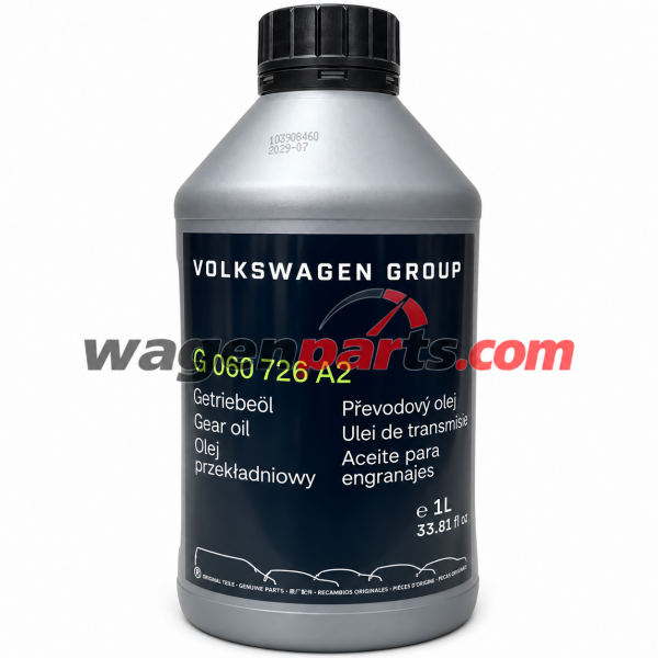 Aceite '75W' 1L Transmisión cambio de marchas, valvulina ORIGINAL VOLKSWAGEN G060726A2