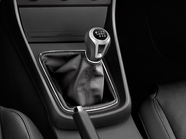 Pomo palanca de cambios Aluminio ORIGINAL SEAT León Sport 5v Toledo IV 5F0064230D