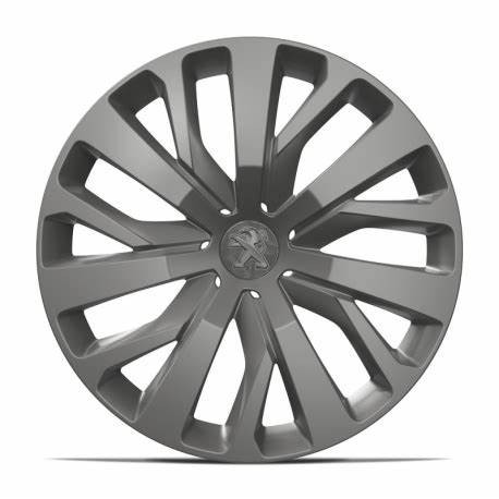 1x Embellecedor de rueda 16 pulgadas 'TONGARIRO' ORIGINAL PEUGEOT Rifter 98165386ZV