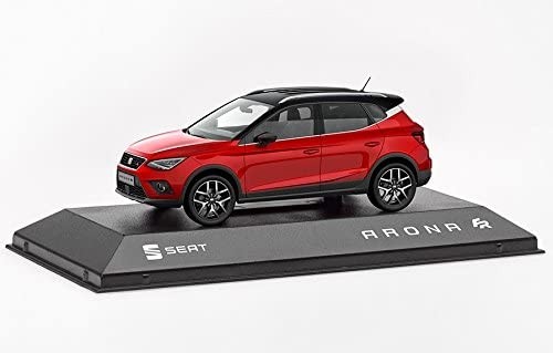 Miniatura coche "rojo negro" ORIGINAL SEAT Arona FR, 6H1099300HBQ