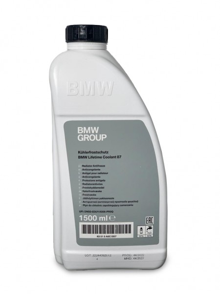 Anticongelante para radiador BMW concentrado 1,5 L, 83512355290 83515A6CDD7