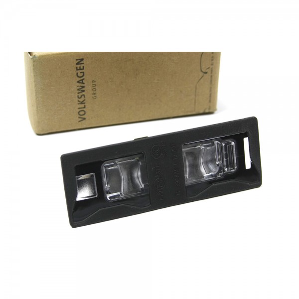 Luz de matrícula LED trasera ORIGINAL AUDI A5,RS5,Q3,RSQ3,Q5,Q7,8W6943021B