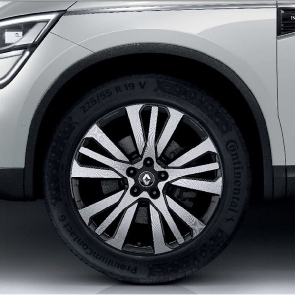 Llanta aluminio 19 pulgadas ORIGINAL RENAULT Koleos II, 403002877R