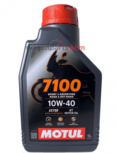 Motul 7100 10W40 4T 104091 1 Litro