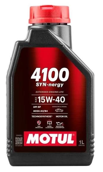 MOTUL 4100 SYN-NERGY 15W-40 113149, 1 Litro