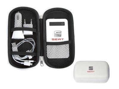 Cargador Powerbank con logotipo ORIGINAL SEAT 000051763K