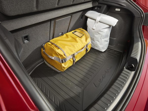 Bandeja maletero color negro ORIGINAL SEAT Leon IV (KL) 5P, 5FA061201B