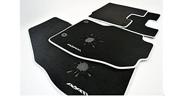 Juego (4 udes) Alfombrillas Terciopelo negro 'Splat' ORIGINAL OPEL ADAM 13377337