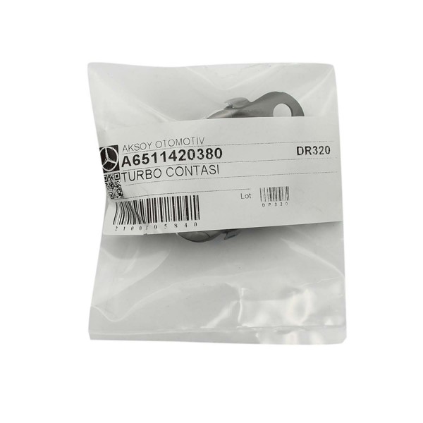 Junta metalica multicapa Recirculación de gases de escape ORIGINAL MERCEDES-BENZ,A6511420380