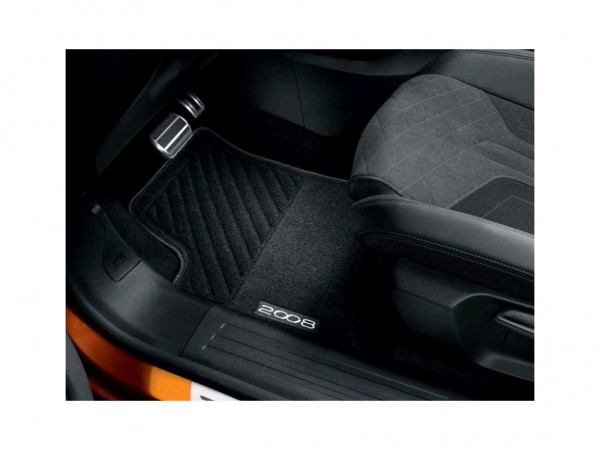 Juego (4 udes) Alfombrillas moldeadas ORIGINAL PEUGEOT 2008 (P24) 1691409680