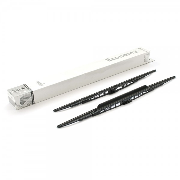 Kit Escobillas limpiaparabrisas delanteras 'Economy' ORIGINAL SKODA Fabia I, Octavia I, JZW998002E