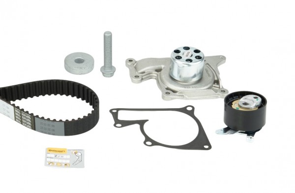 Bomba de agua + Kit correa distribución CONTITECH compatible MERCEDES W246 CT1184WP1